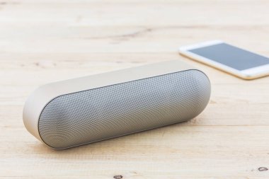 Cep telefonu, akıllı telefon için hoparlör için kablosuz hoparlör.