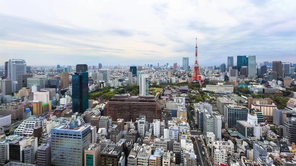Tokyo Tower cityscape Japan. — Stock Photo, Image