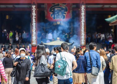 Asakusa kannon Tapınağı.