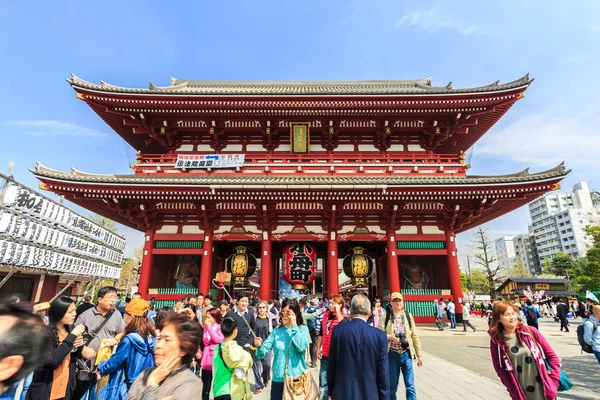 Asakusa kannon tempel. — Stockfoto