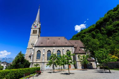 Vaduz Katedrali veya Katedrali.