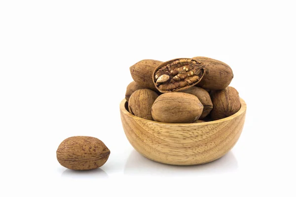 Chinese walnut kernels dried fruit food. — Stock Photo, Image