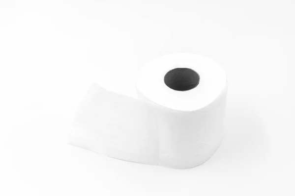 Rolo de papel higiénico. — Fotografia de Stock