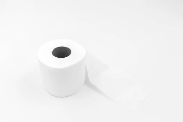 Rollo de papel higiénico. — Foto de Stock