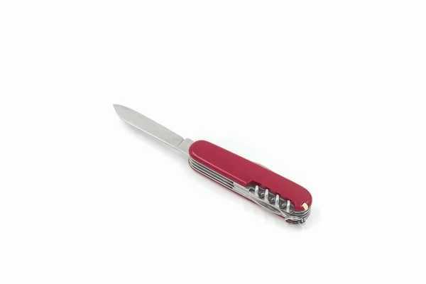 Svájci kés, többcélú kés. — Stock Fotó