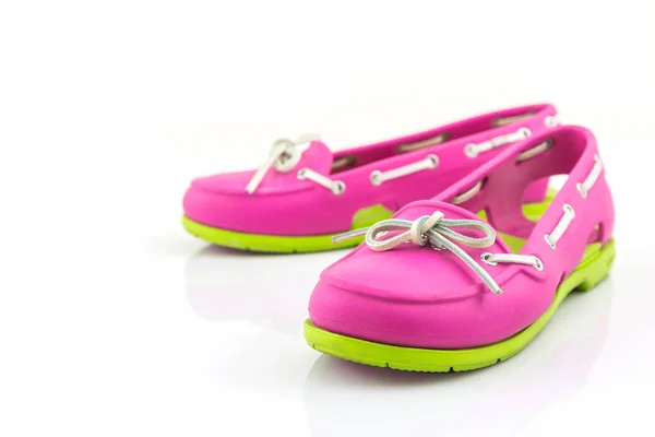Renkli Sandalet Ayakkabı, flip flop. — Stok fotoğraf
