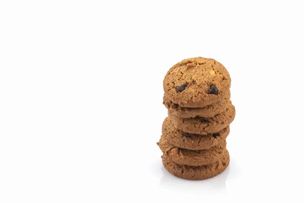 Chocolate chip cookies. — Stock Photo, Image