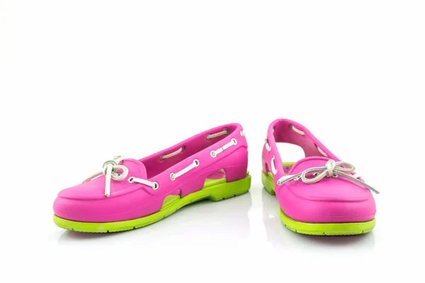 Renkli Sandalet Ayakkabı, flip flop. — Stok fotoğraf