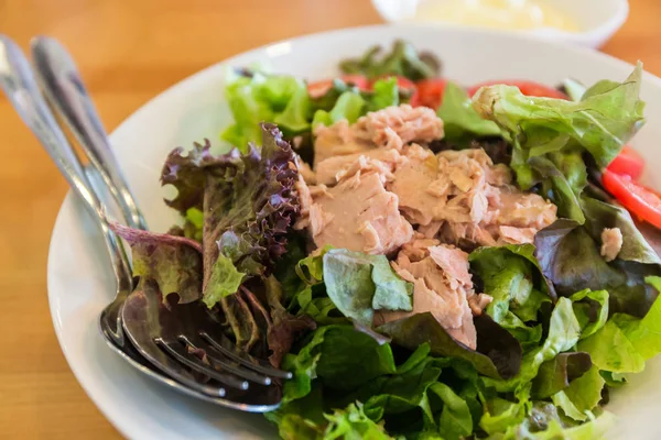 Tuna salad dish. — Stock Photo, Image
