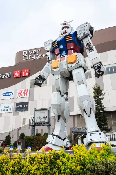 Pełny rozmiar Gundam. — Zdjęcie stockowe