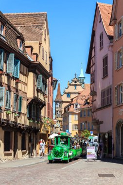 Colmar şehir Alsace bölgesinde.