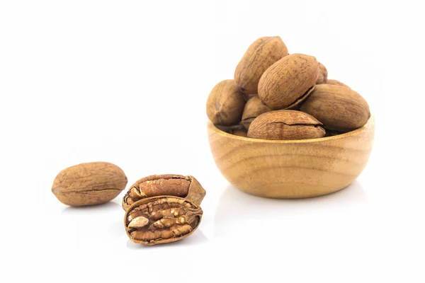 Chinese walnut kernels dried fruit food. — Stock Photo, Image