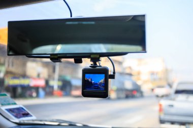 CCTV araba kamera.