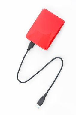 Yedekleme için harici sabit disk.