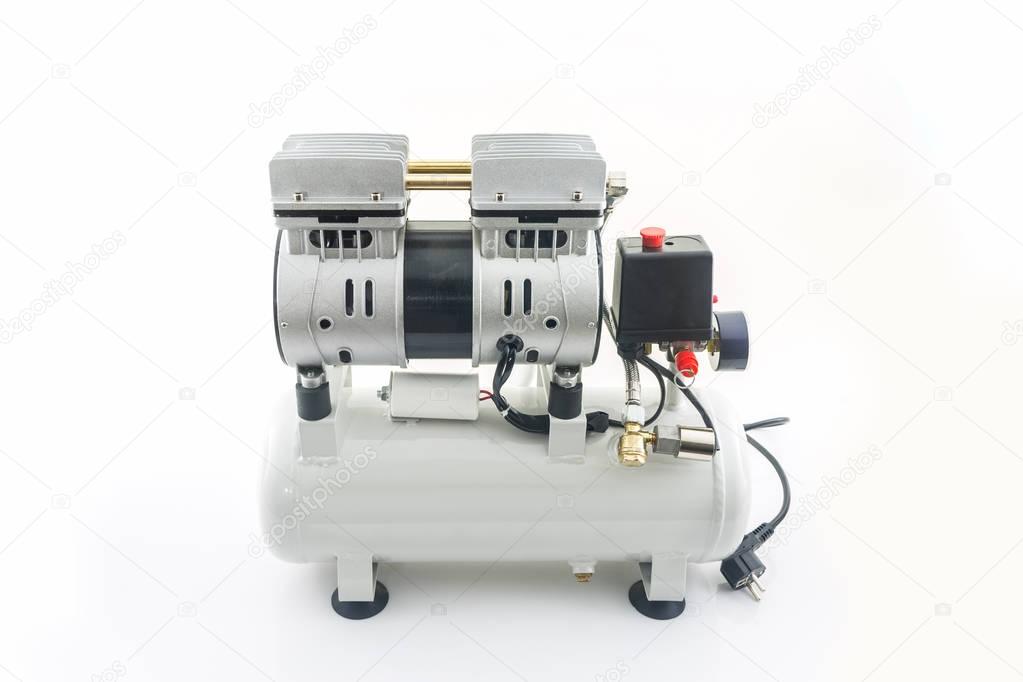 Silence air compressor pump.