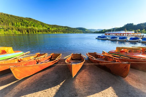 Lake Titisee Neustadt.