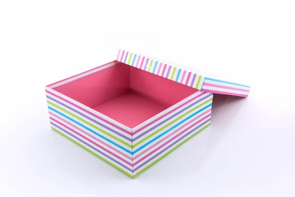 Empty gift box. — Stock Photo, Image