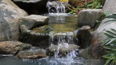 Yapay şelale Park.