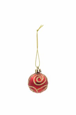 Kırmızı Noel top.