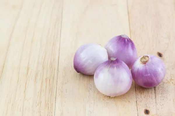 Group of red onion. — Stock Photo, Image