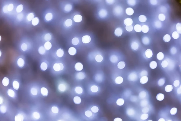 Abstrakte Silber und lila Bokeh Hintergrund. Weihnachten bokeh lig — Stockfoto