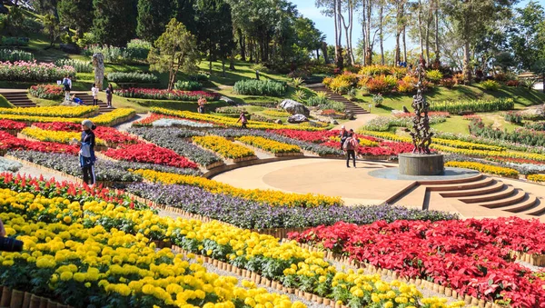 Doi Tung Kraliyet villası ve Mae Fah Luang Bahçe, Chiang Rai, Thail