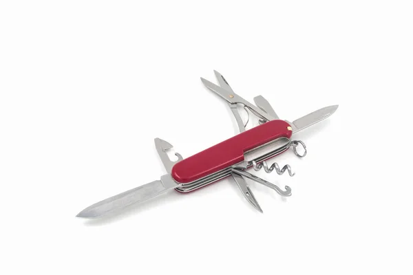 Swiss knife, Multi Purpose knife. — Stock Photo, Image