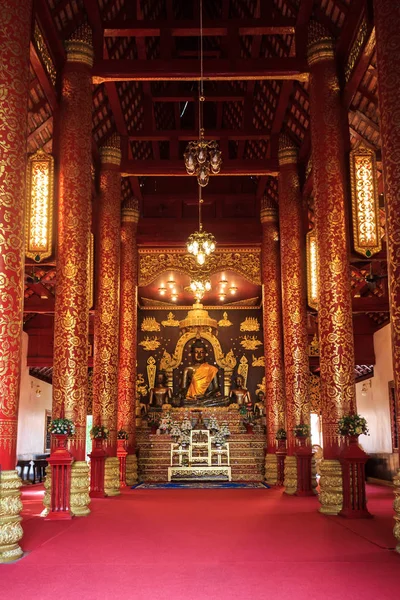 Wat Phra Kaew Chiang Rai Royal tapınakta olduğunu. Tayland. — Stok fotoğraf