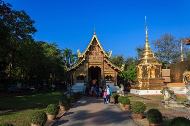WAT Prathat Lampang Luang Tapınağı.