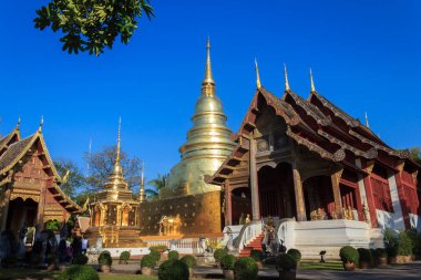 WAT Prathat Lampang Luang Tapınağı.