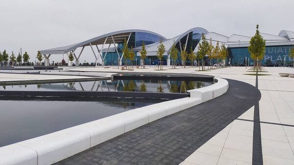 Россия, Ростов-на-Дону, Международный аэропорт Платов. Октябрь 2019
.