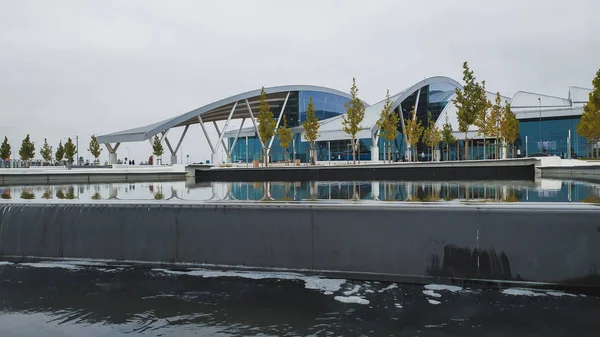 Rusya, Rostov-on-Don, Platov Uluslararası Havaalanı. Ekim 2019.