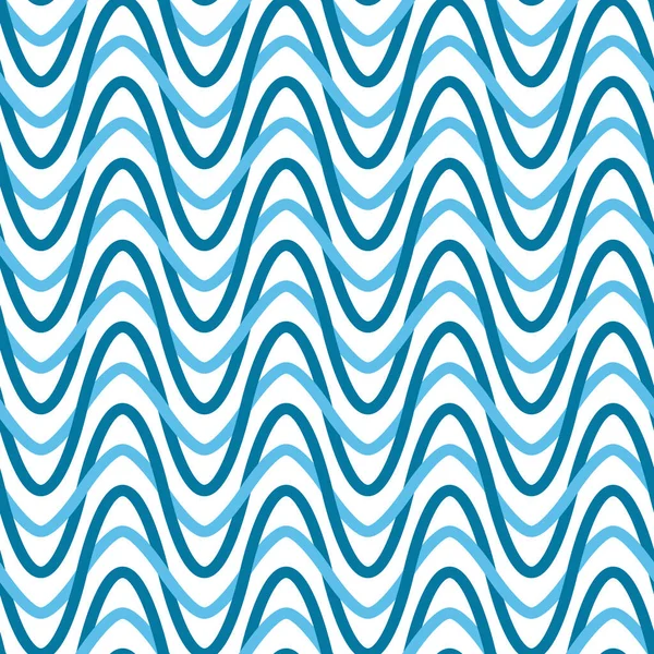 Kusursuz geometrik dalga dokusu. Vektör tasarım elemanı. Vektör arkaplanı.