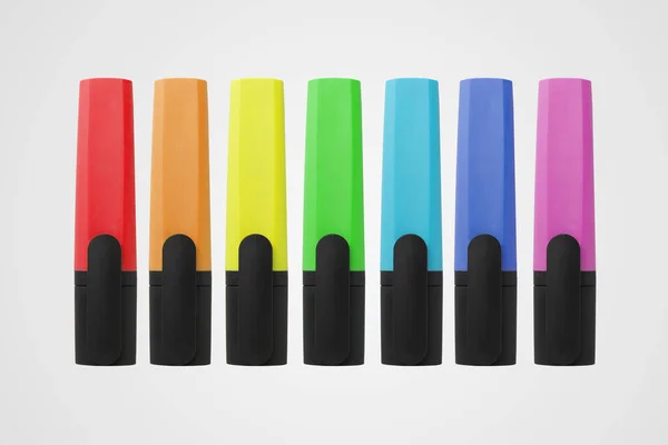 İşaretleri bir satırda gökkuşağı renklerine göre ayır.