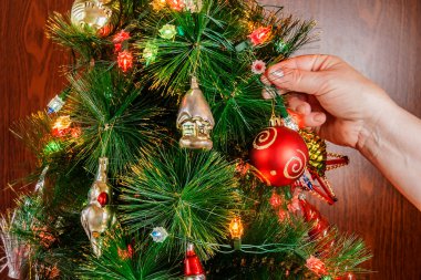 Noel ağacı süsleme 