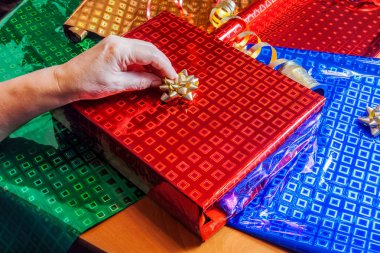 Eller kadının Hediyelik dekorasyon 