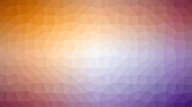 Geometrik arka plan ile üçgen poligon, düşük polyg