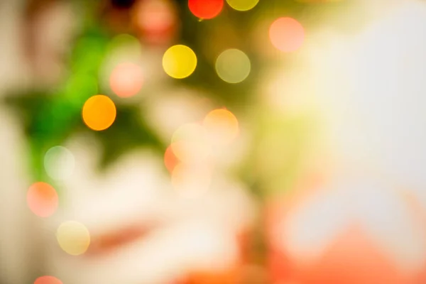 Christmas holiday bokeh. Abstrakt jul bakgrund — Stockfoto