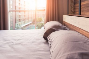 Condominuim veya sabah saat, kavramı dairede yatak odası