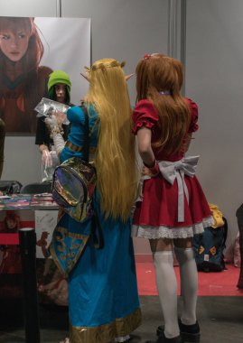 Japonya Hafta Sonu Madrid 2020. 15 ve 16 Şubat 'ta Madrid' de düzenlendi..