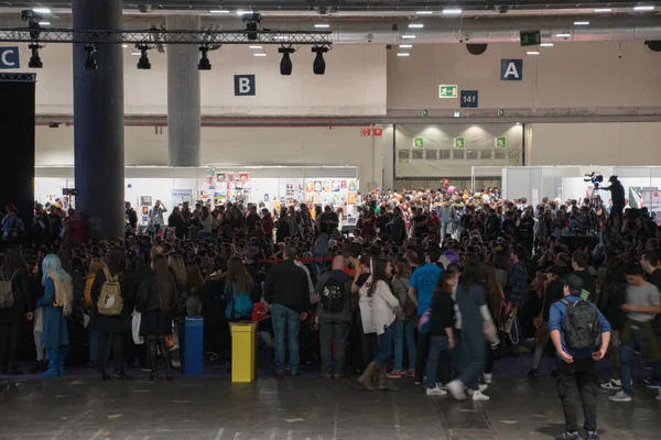 Japan Weekend Madrid 2020 Held Madrid February — Stock Photo, Image