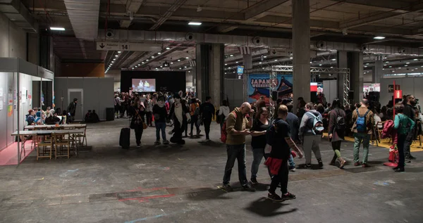 Japan Weekend Madrid 2020 Held Madrid February — Stock Photo, Image