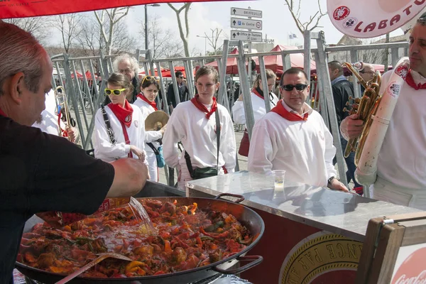 Arles France März 2013 Die Oster Feria Legt Die Instrumentalisten — Stockfoto