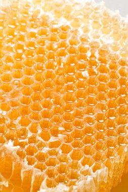 Petek yakın çekim dikey arka plan