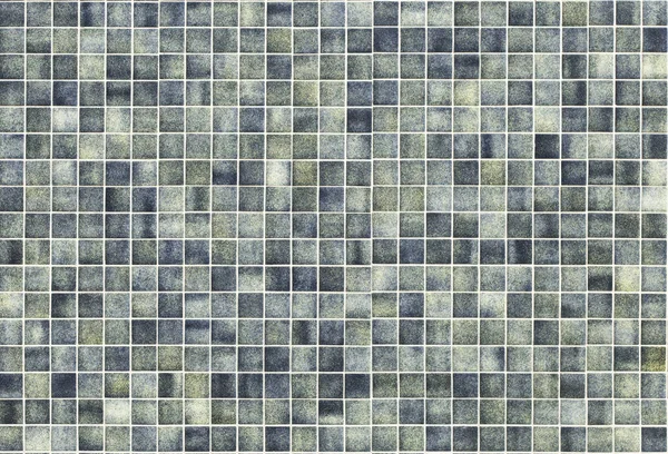 Obecná mapa tmavě zbarvené kameninové mozaiky — Stock fotografie