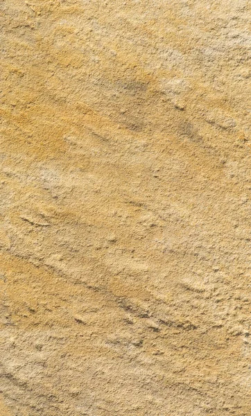 Sandstone wall worked by a stonemason — Stock Photo, Image