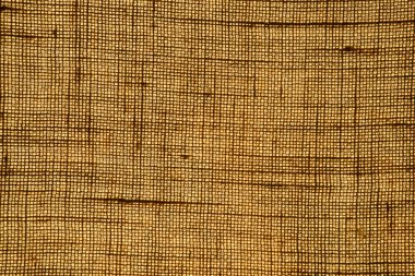 arkaplan için arkaplan ışıklı çuval bezi dokusu