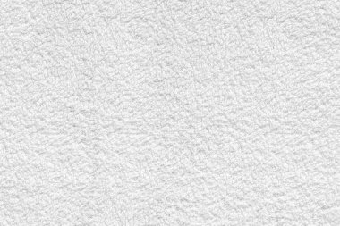 Beyaz havlu kumaş dokusunun arkaplan yüzeyinin ayrıntıları