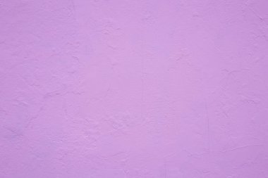 Pembeye boyanmış beton duvar