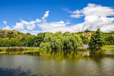Lake Dzban içinde vahşi Sarka - Prag, Çek Cumhuriyeti